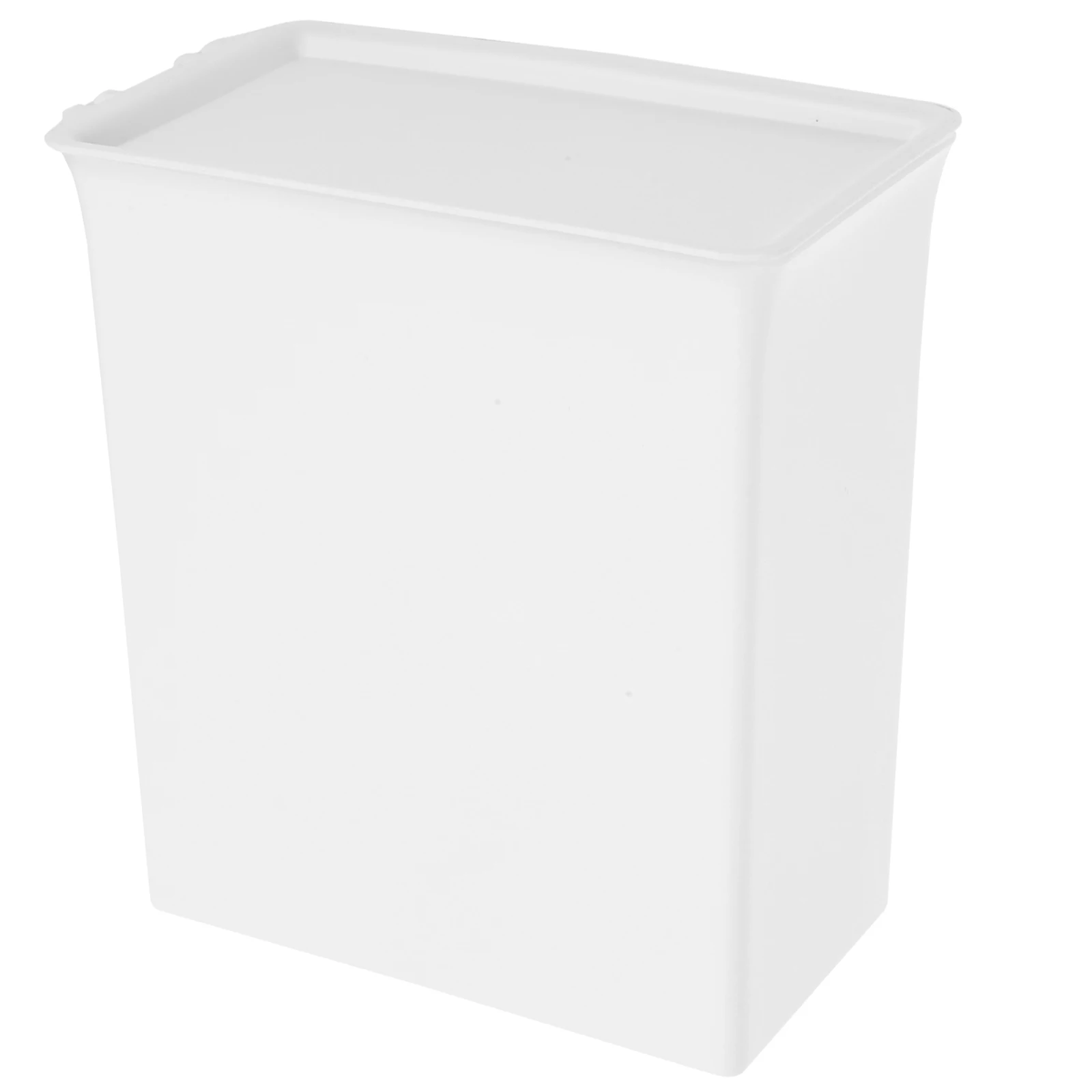 

Laundry Beads Storage Box Container Washing Powder Scent Machine Detergent Plastic Case