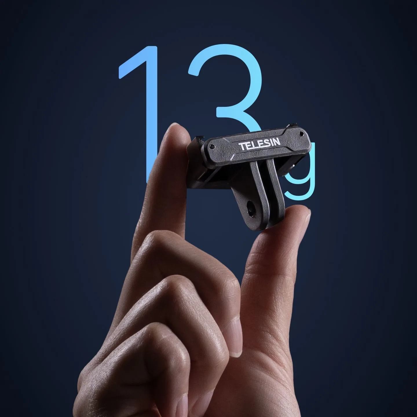 TELESIN Quick Release Adapter For DJI Osmo Nano/action 6 Magnetic Seat Magnetic Sucti