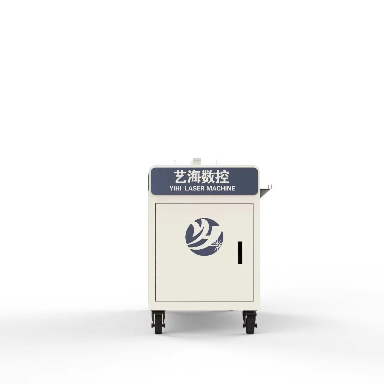 المبيعات الساخنة المحمولة آلة لحام ألياف الليزر المحمولة للألمنيوم الفولاذ المقاوم للصدأ الكربون المعادن مع جودة عالية 1-3KW