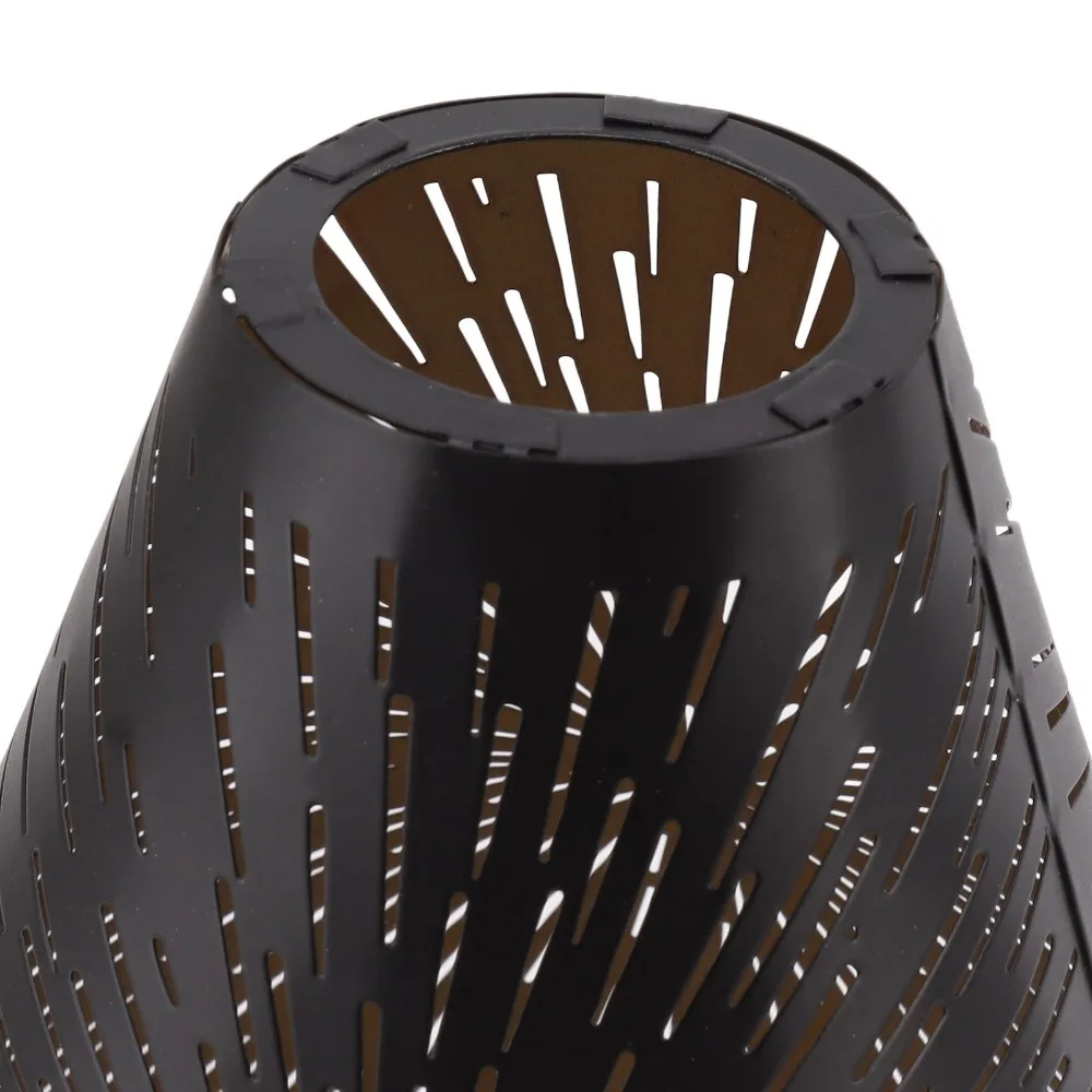 

Simple Iron Lampshade Geometric Pattern Medium Size Lamp Cover Small Lamp Shades Table Lamp