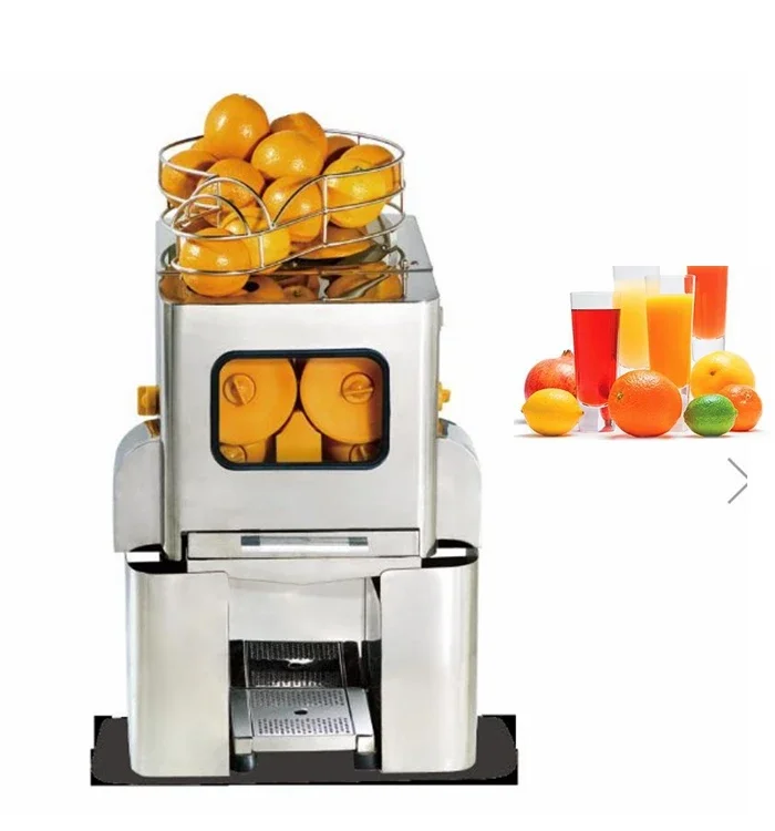 Home use Juicer Industrial Fresh Orange Juice Machine Extractor Lemon Slow Squeezer Peel Cold Press Juicer