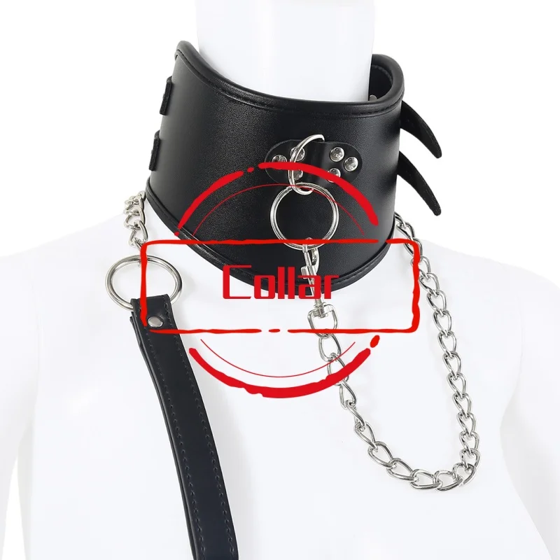 Adult Dog Slave Set With Fetish Puppy Hood Mask Binding Gloves Boots Knee Protectors For Couple Crawling BDSM Spare Sex Toys_voghion.com