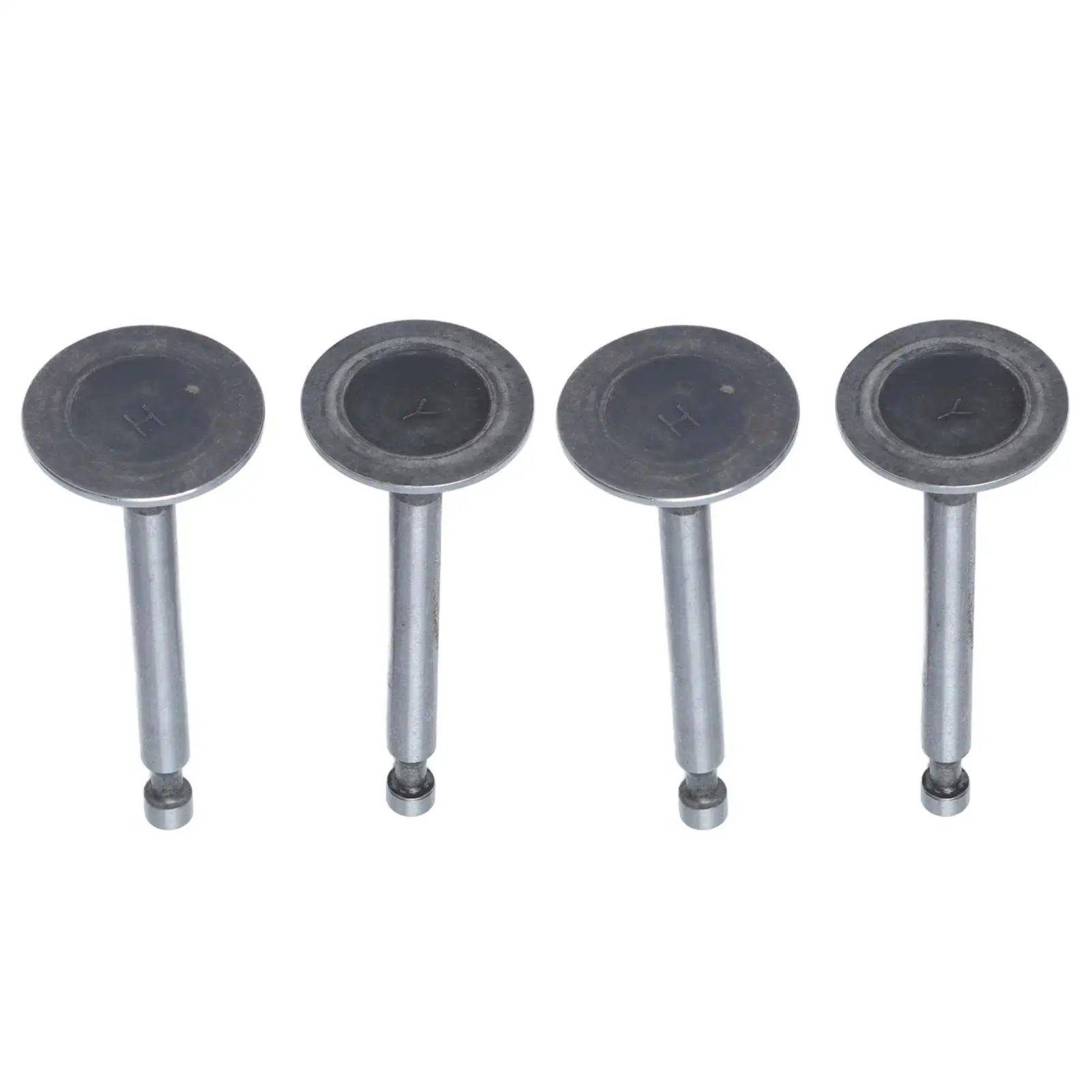 Stainless Steel Engine Valve Kit for 2kw 2.5KW 3KW 168F GX160 Gasoline Engines - 2 Sets Intake Replacement