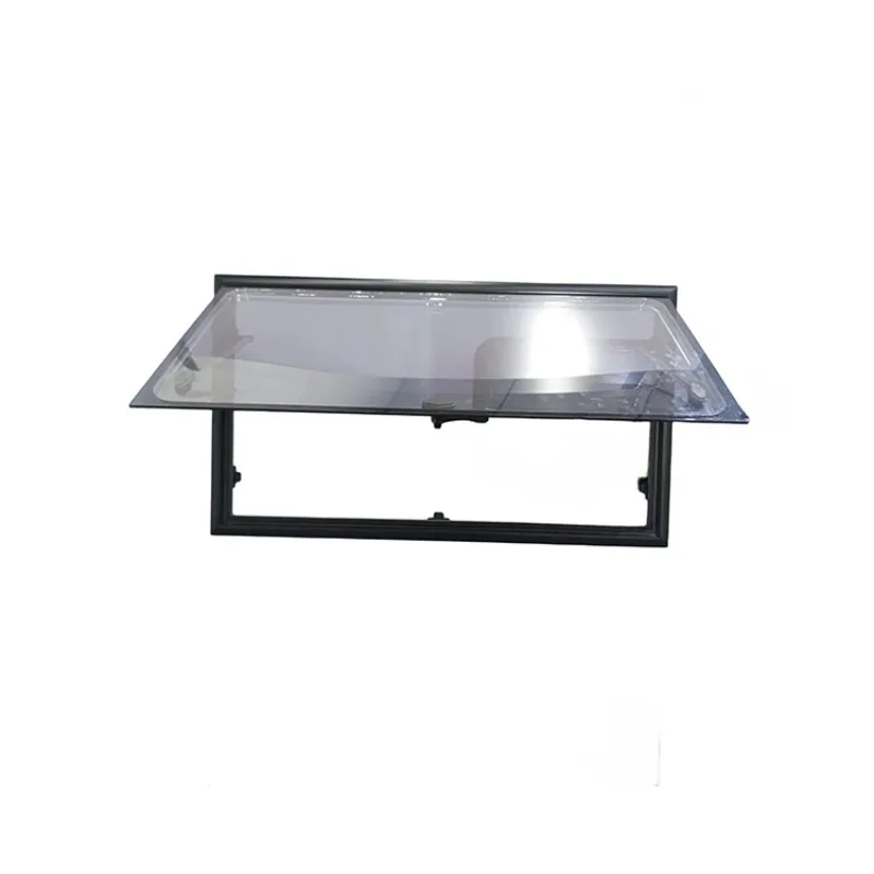 نافذة سيارة من سبائك الألومنيوم 1450*550 مللي متر عالية الجودة لقوافل ومقطورات RV مصنع معتمد بمعيار E13