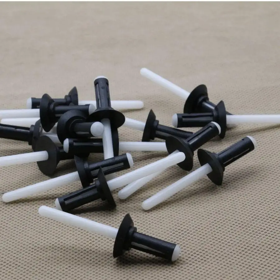 

20 Pieces Exterior Trim-Rocker Blind Rivet Clips Fit For Chrysler Concorde LHS New Yorker Dodge Intrepid Nylon Parts 4630660