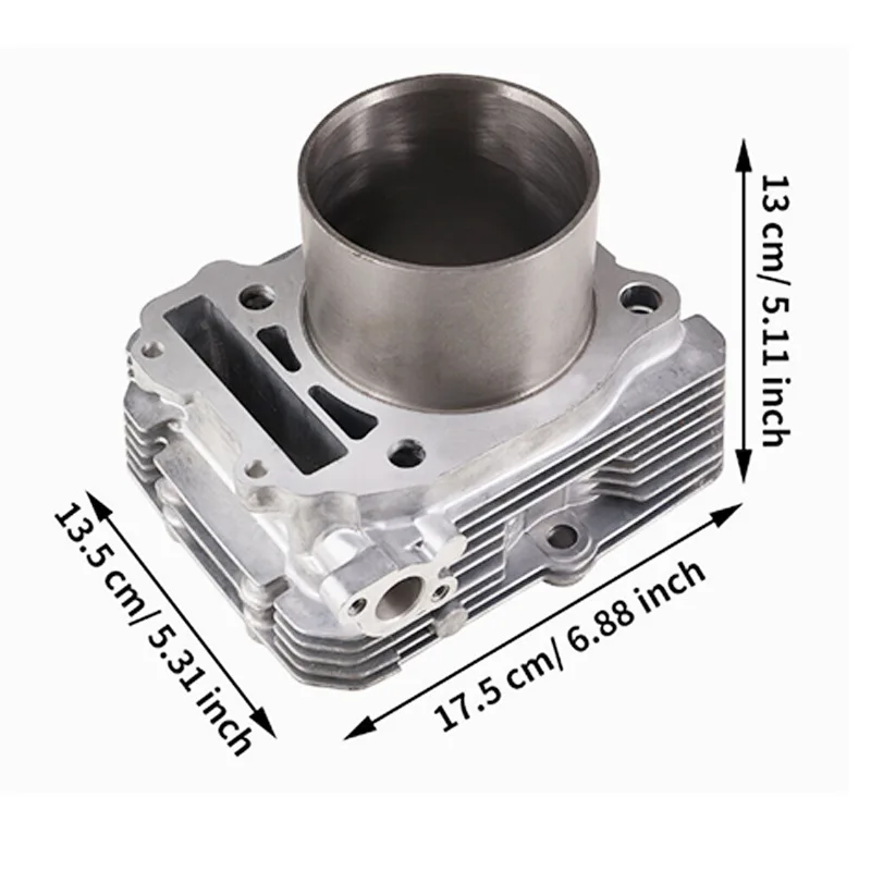 Motorcycle cylinder for SUZUKI EIGER KING QUAD 400 CAT400 LT-A400 LT-F400