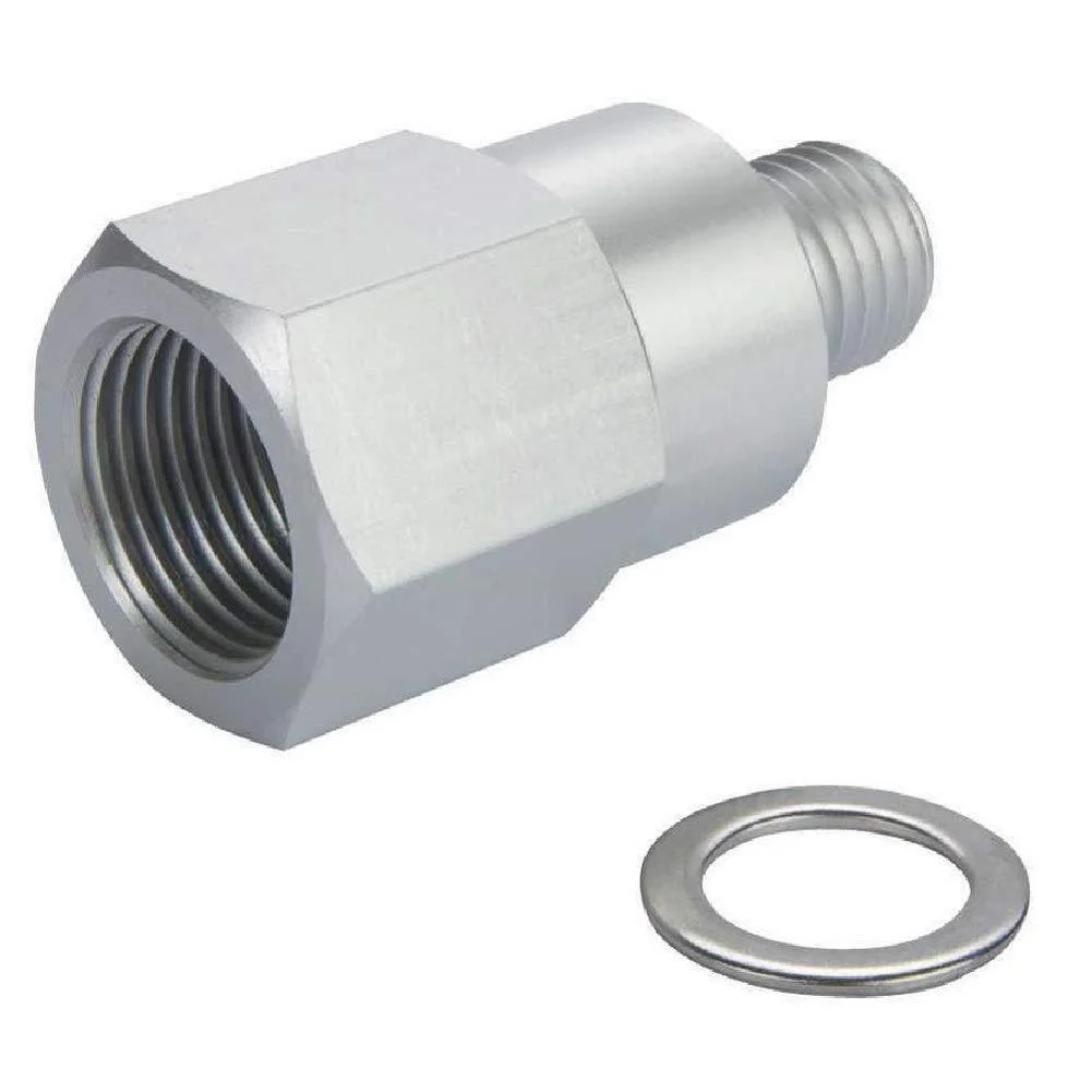 

For LS Cooling Water Temperature Sensor Thread Adapter For M12 15 to 38 NPT Aluminum Alloy for Coolant Systems