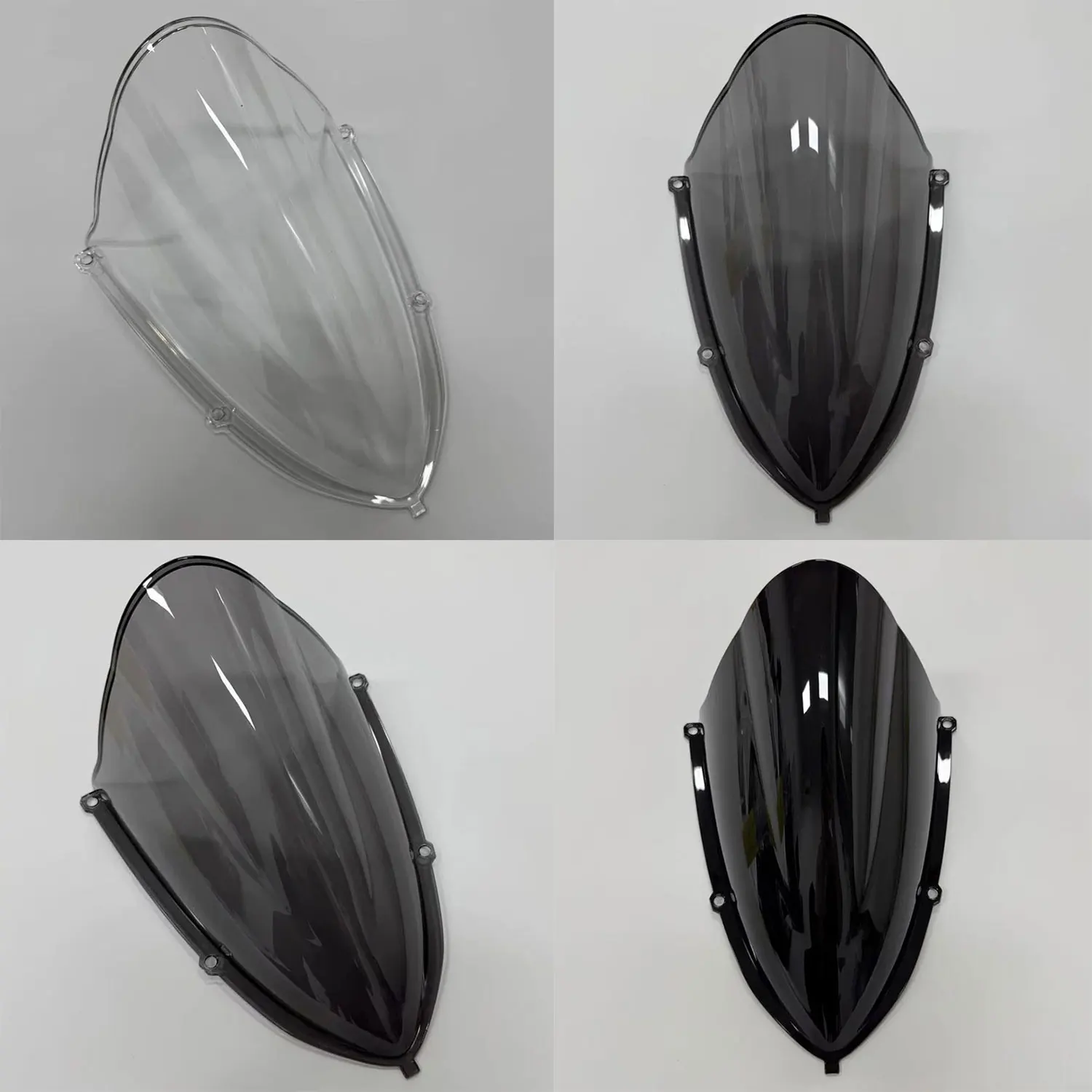 

2025 RS457 Motorcycle Double Bubble Windscreen Screen Windshield For Aprilia RS457 2024 2025 RS 457 Wind Deflectors Accessories