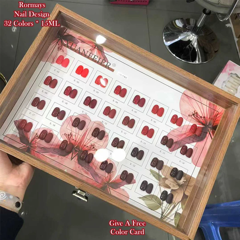 Rormays Kit de Gel Polido Verm - Nail Art Gel Polos avaliação e preço