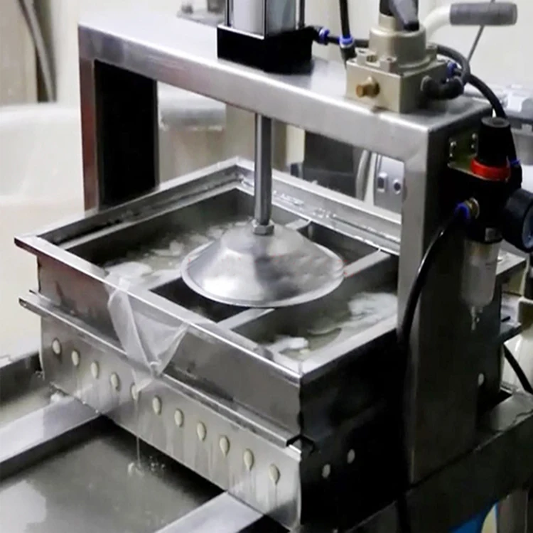 Рисунок 3 - Горячая продажа мини-соевый творог