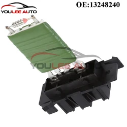 New 13248240 Car Heater Fan Blower Motor Resistor For OPEL VAUXHALL Corsa D Mk3 ALFA ROMEO Mito FIAT Punto Qubo Auto Parts