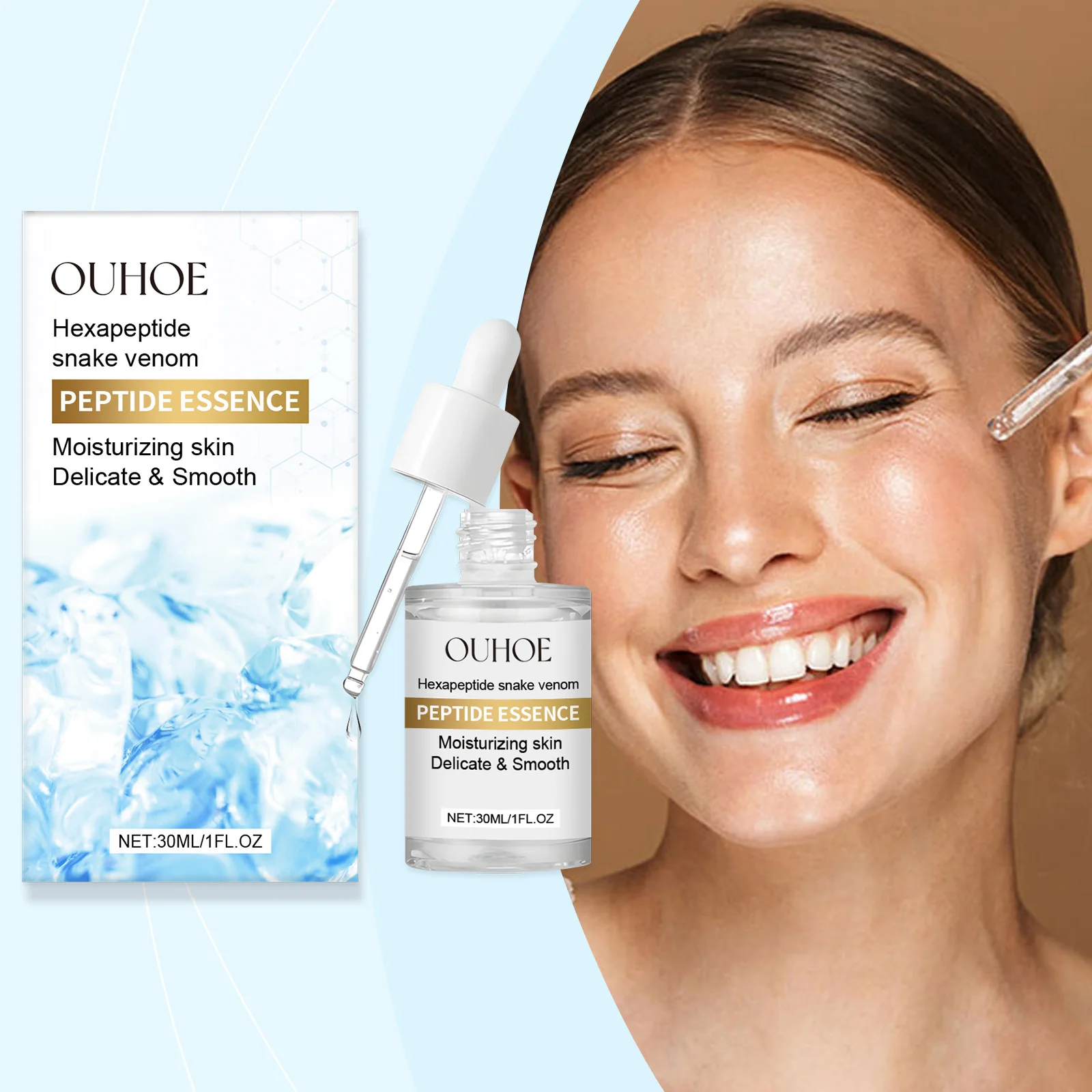

Neck Wrinkle Protein Cream Hyaluronic Acid Facial Essence Lightens Fine Lines and Lifts The Neck Product Nourishes and Moisturiz