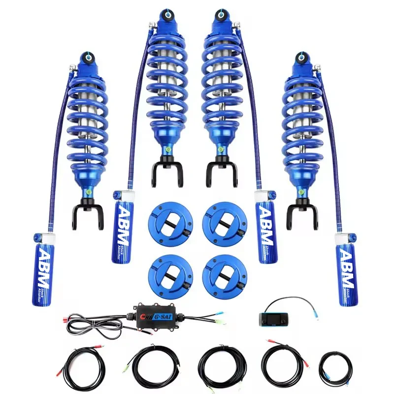 For BJ60 Suspension Lift Kit Nitrogen Remote Reservoir Shock Absorber