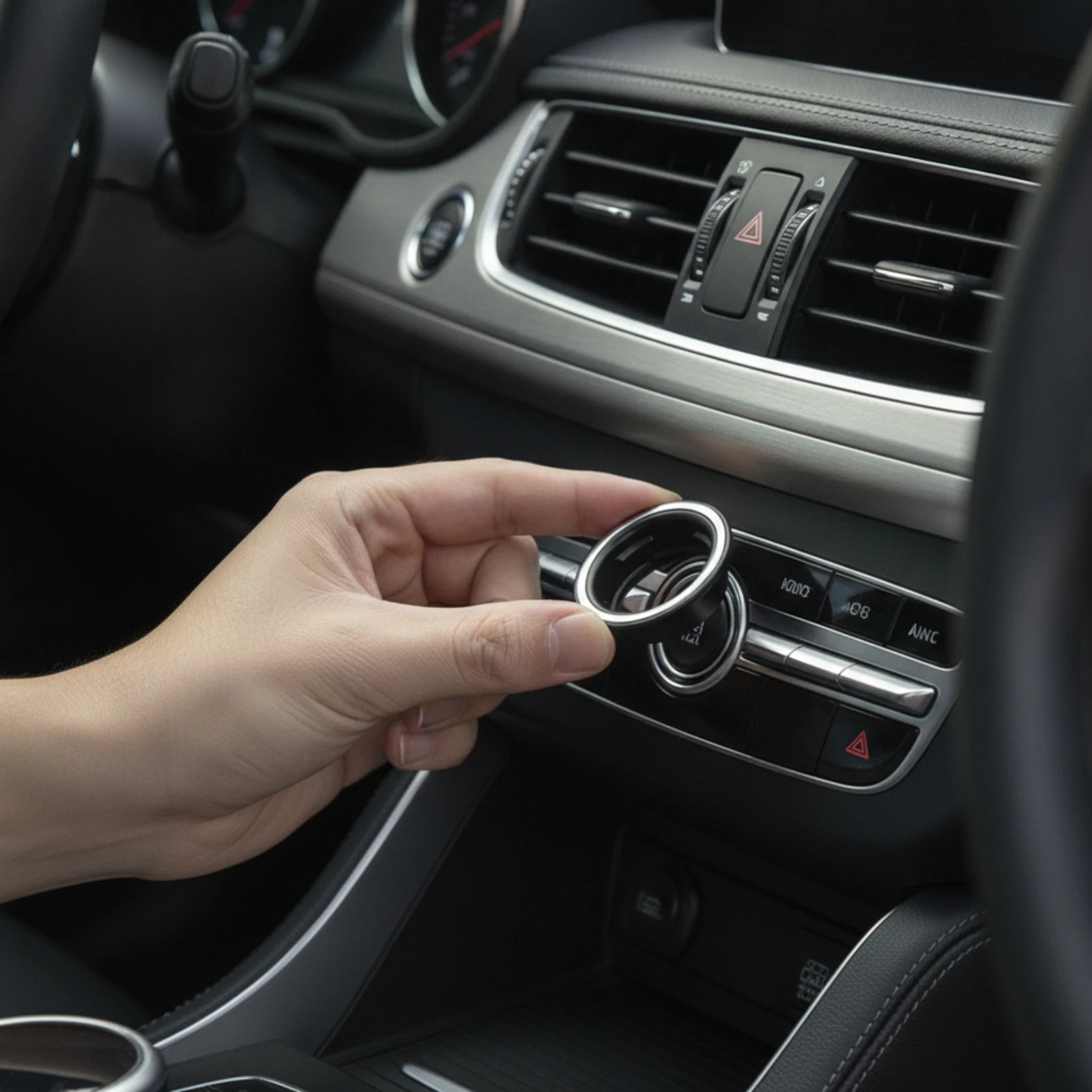 Ignition Switch Decorative Bezel Replacement Start Button Trim Bezel Ignition Switch Bezel Easy Installation Cover Stylish