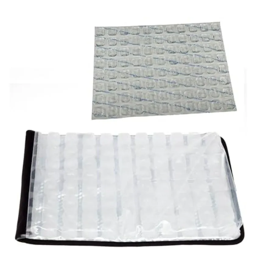 

Party Mat Chiller - Food Cooling Buffet Cooler for Cold Serving Black (19" x 15") and Party Mat Chiller Refill Ice Sheet - Extra