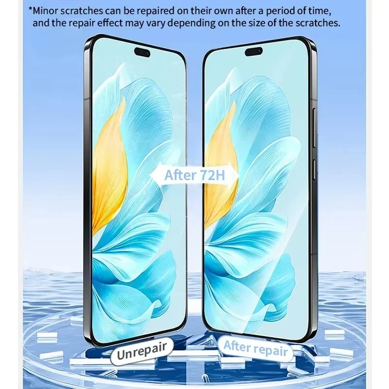 Soft Screen Protector For Motorola Edge 70 Fusion 50 Ultra 60 Pro Film Moto G56 G55 G54 G86 G85 G75 G64 G35 G17 HD Hydrogel Film