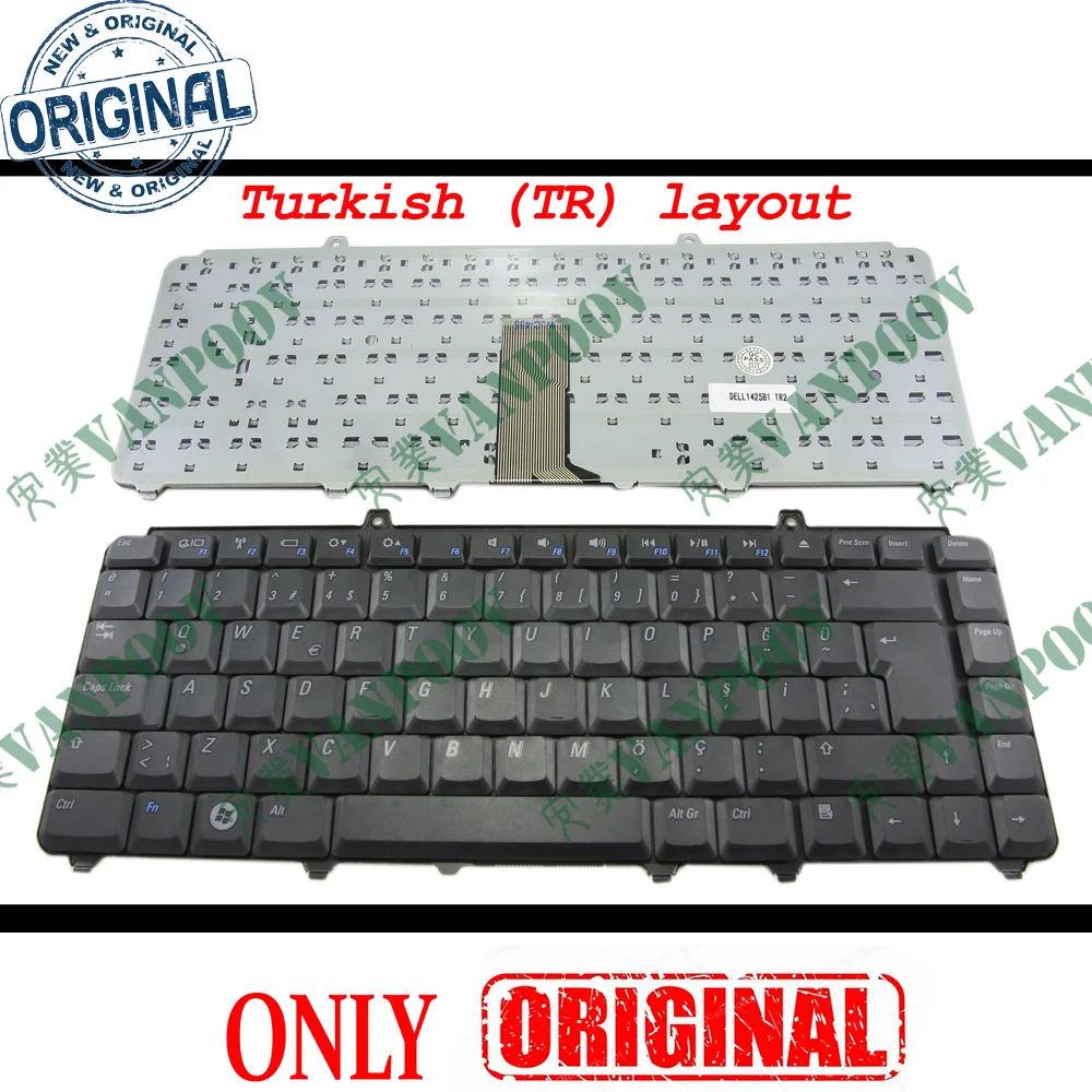 New TR Tastatur notebook Laptop Keyboard for Dell Inspiron 1400 1520 1521 1525 1526 1540 1545 1420 1500 XPS M1330 M1530 Black