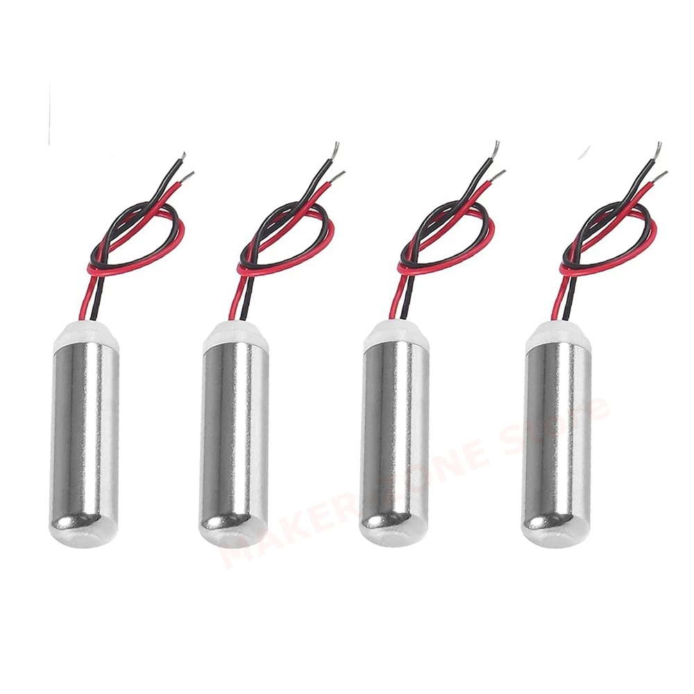 4PCS DC Coreless Motor Built-in Vibration Waterproof 1.5-3v 8000-16000RPM Motor for Electric Toothbrush