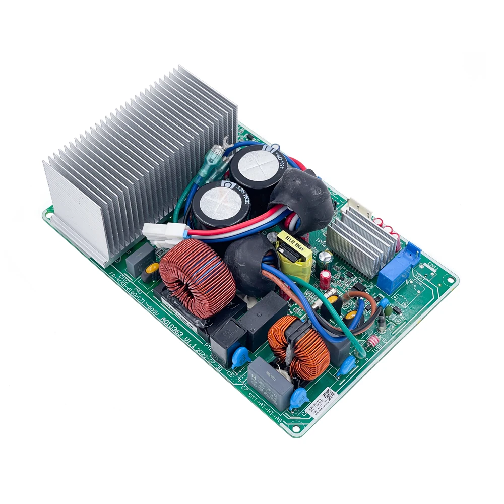 Used For TCL Air Conditioner Outdoor Unit Control Board FR-4(KB-6160)CTI 〉=600V A010363 Circuit PCB Conditioning Parts