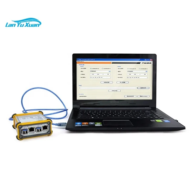 

Network Maintenance Tool 10/100/1000M PHY/IP Loopback Bandwidth Test Connectivity Test MINI In Live Loopback Tester