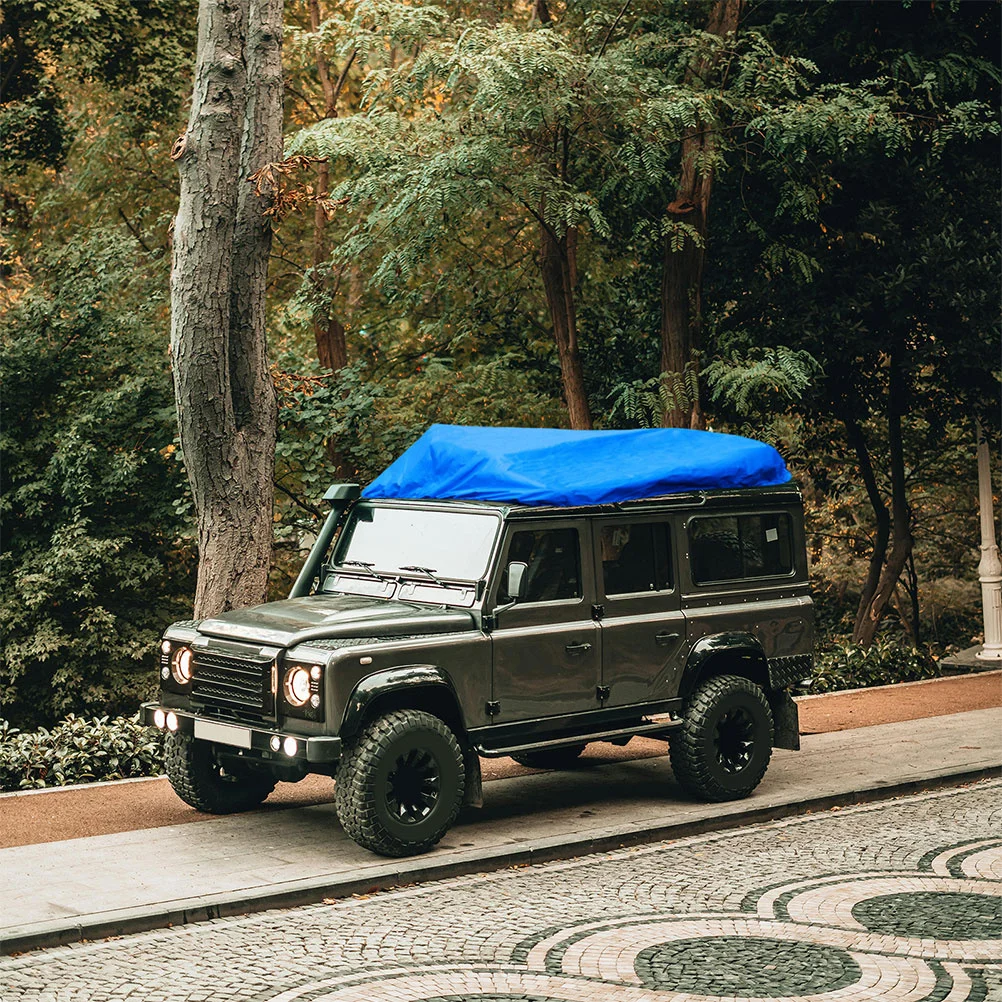 

Car Roof Rack Waterproof Cover Heavy Duty Suv Roof Rack Rain Cargo Luggage from Snow Rain Outdoor