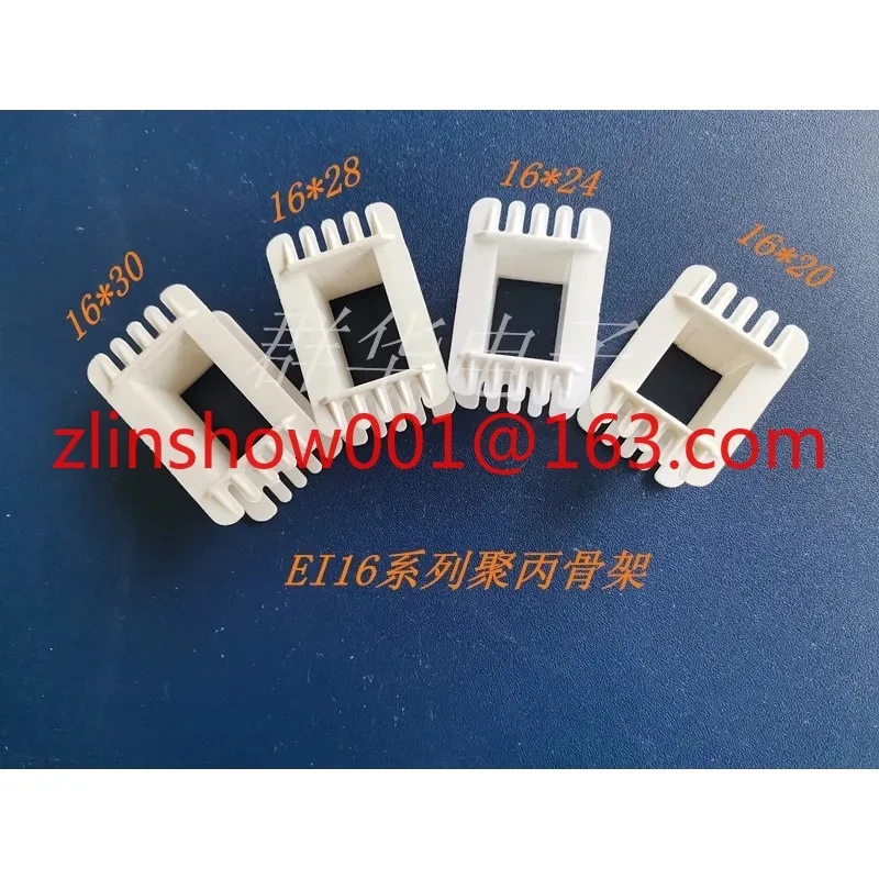 EI Type Transformer Skeleton 16*30, 16*28, 16*24, 16*20 Flame Retardant Polypropylene Skeleton