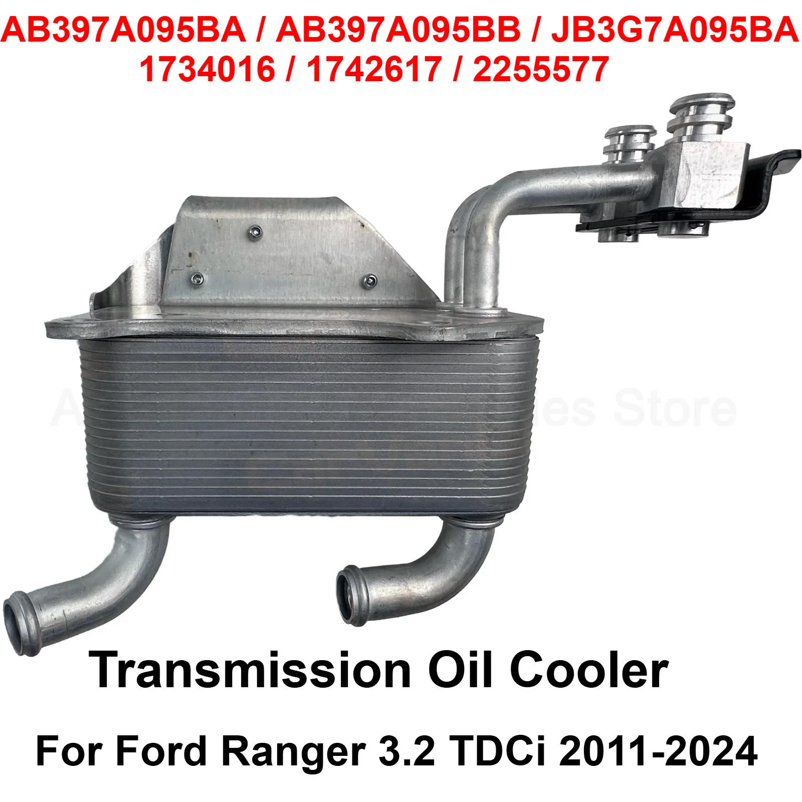 AB397A095BA  JB3G7A095BA Nuevo Enfriador de Aceite de Transmisión para Ford Ranger 3.2 TDCi 2011- Radiador de Enfriador de Aceite de Caja de Cambios 1742617 2255577