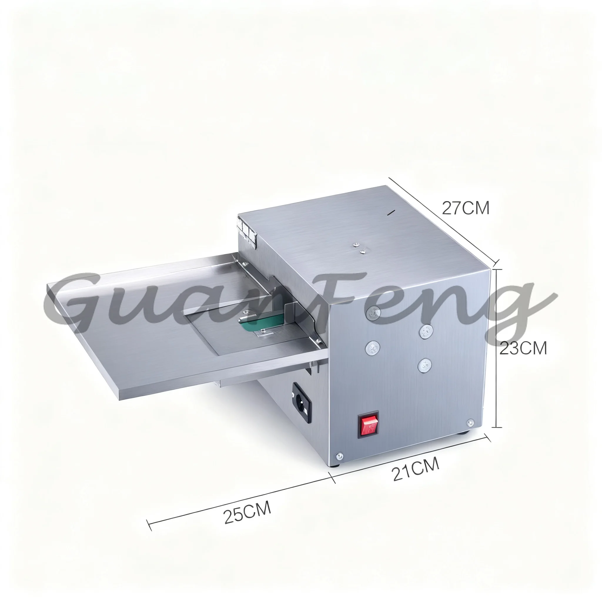 Fully Automatic Chestnut Opening Machine, New Type Peeling & Slitting Cutter, Nut Processing Equipment