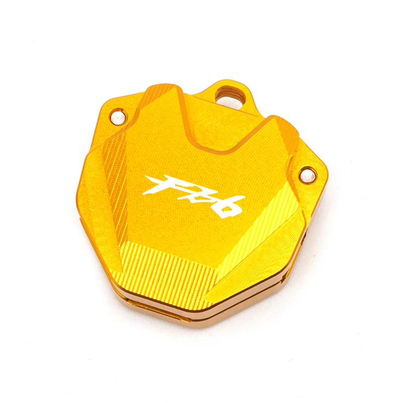 2026 sell well For Yamaha FAZER FZ6 FZ06 FZ6N Motorcycle CNC Key Case KeyChain Key Cover Shell Key ring accessories Explosions