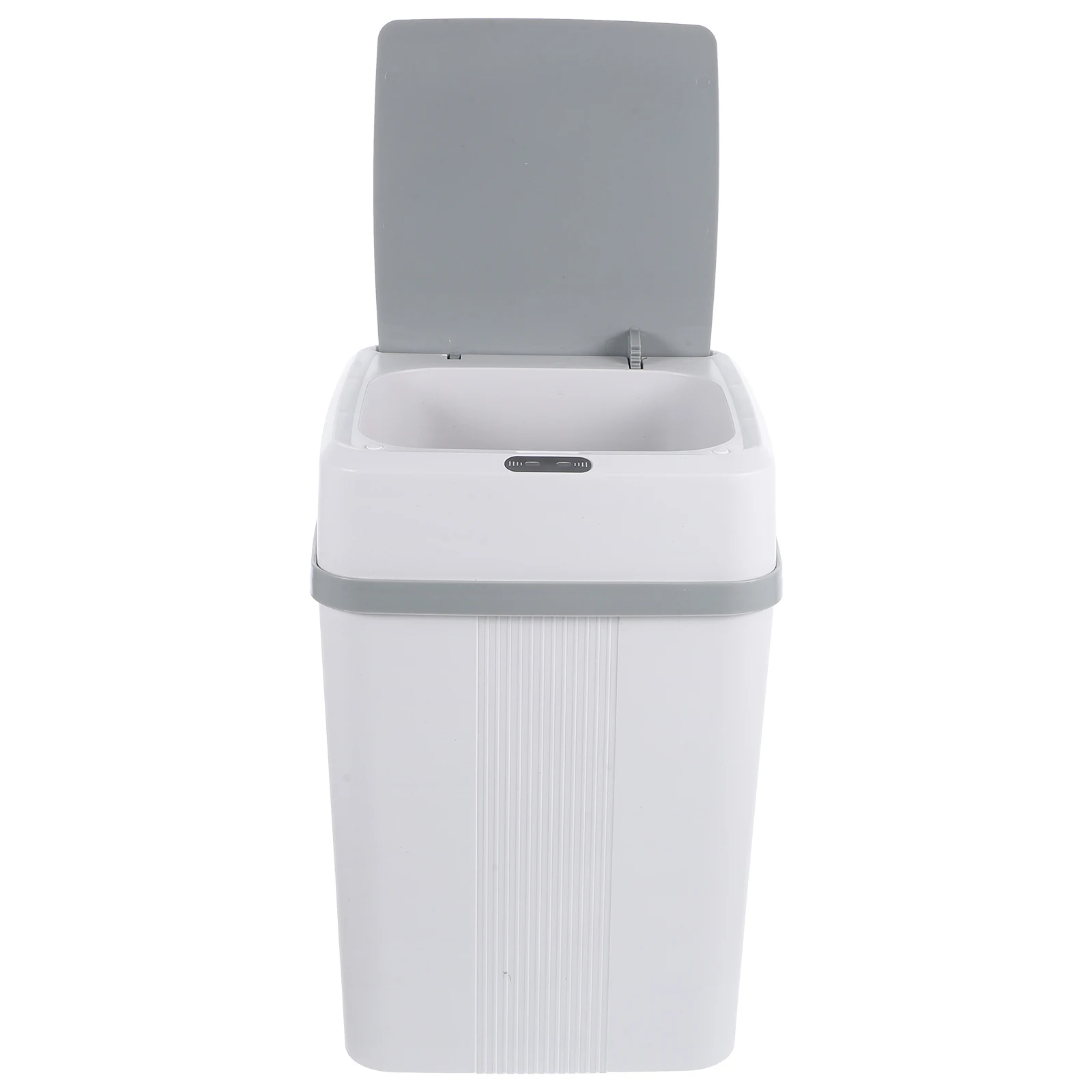 

Smart Trash Can L6 White 12L Plastic Infrared Kitchen Bedroom Bathroom Automatic Motion Sensor Garbage Bin Waste Bucket