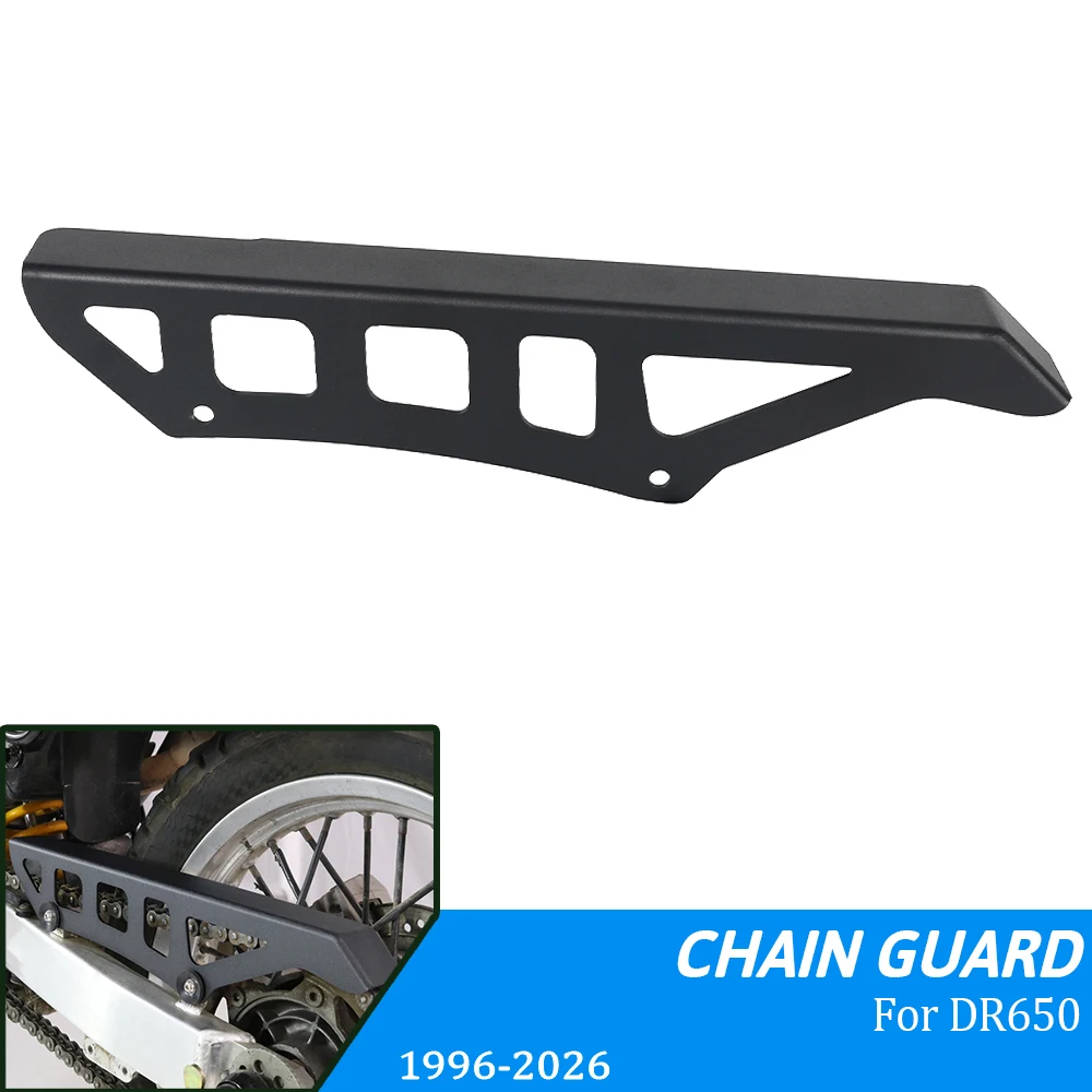 

For Suzuki DR650 S SE DR125 DR200 TS125 DR-Z 125 DR 125 200 TS 1984-2026 Motorcycle Accessories Chains Chainguard Cap Protector