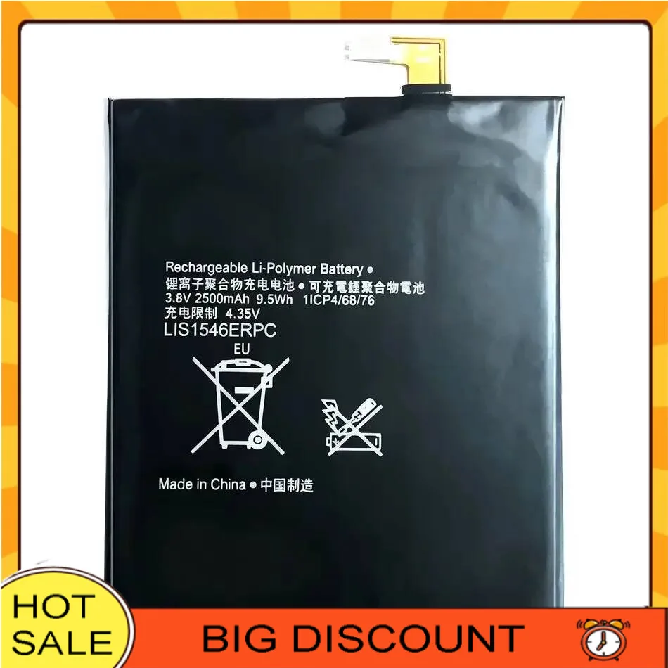 

Mobile Phone Battery LIS1546ERPC 2500Mah For Sony Xperia C3 S55T S55U D2502 D2533 T3 M50W D5103