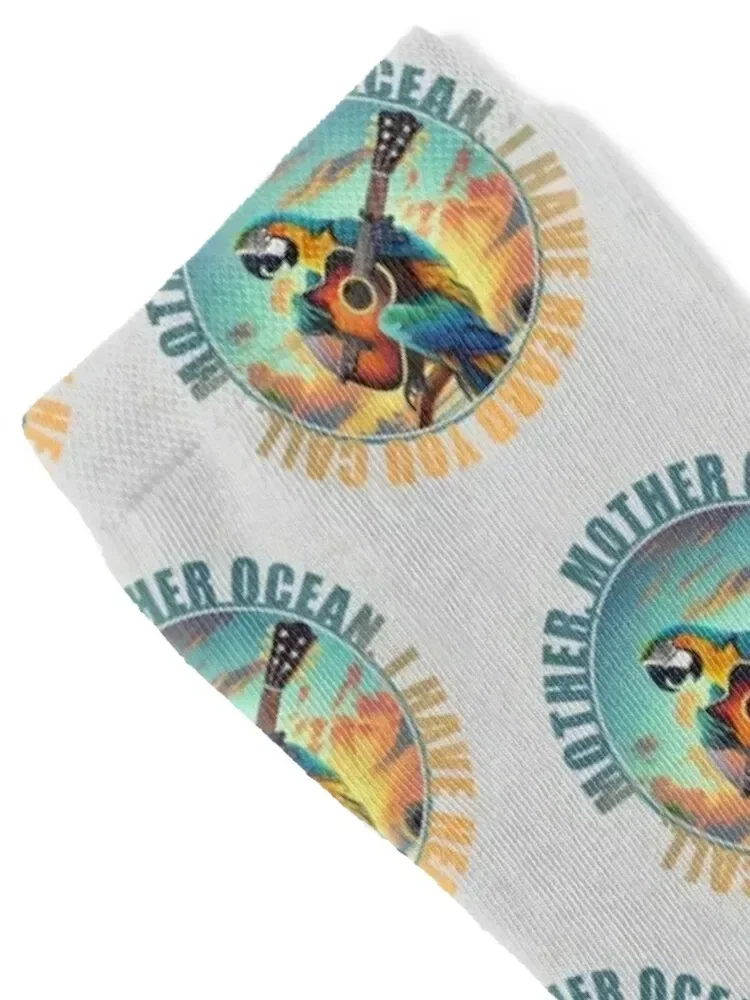 A Pirate's Life - mother ocean Socks set summer professional running custom Ladies Socks Men's