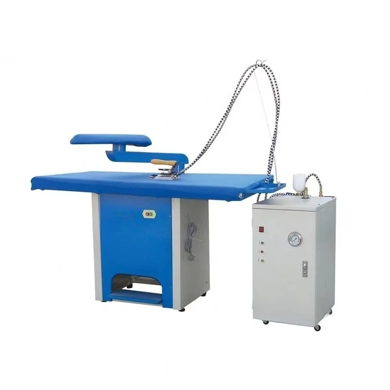 آلات الكي بالبخار الكهربائية الصناعية لصناعات التنظيف الجاف والضيافة مع مكونات المحرك الأساسية الجديدة #2