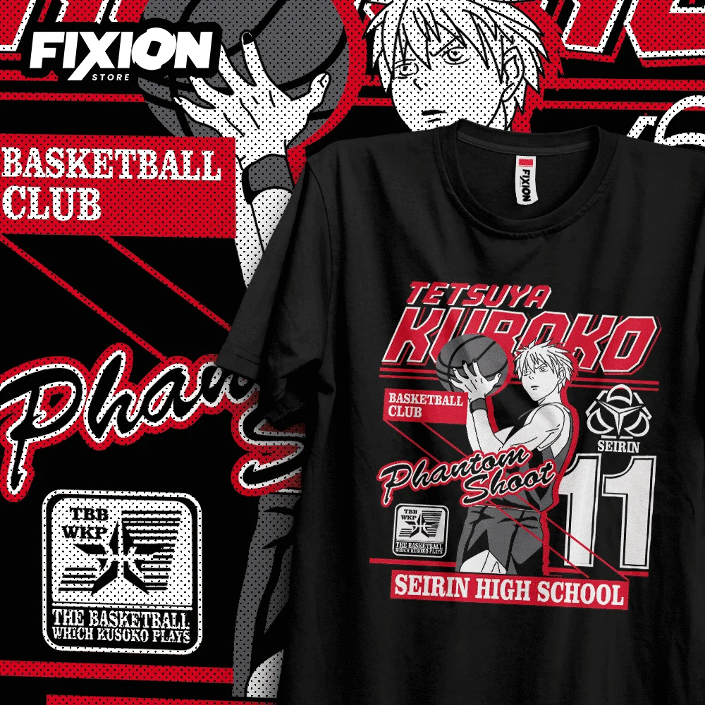 T-shirt For Anime Kuroko no Basket [N] J#1 Mange Tee