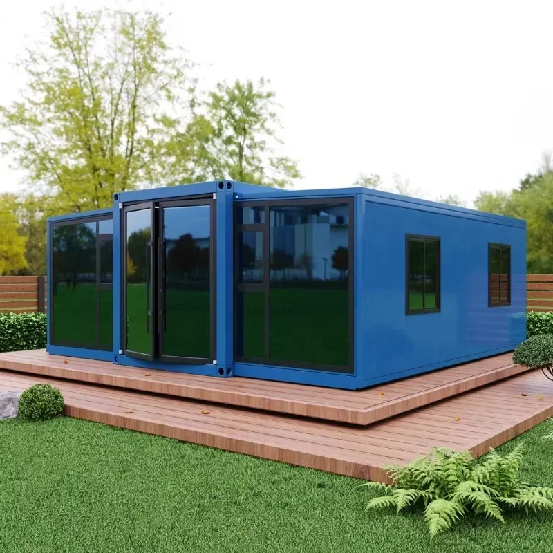 Customized Modern Container House Mobile House Expandable Prefab Isolation Unit 3 Bedroom Steel Frame Outdoor Hot