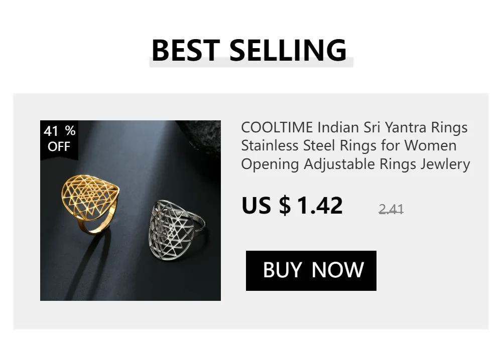 Cooltime Tier Hund Pfote Knochen verstellbare Ringe für Frauen Edelstahl offene Fingerringe Schmuck Anillos Mujer – Detail 23