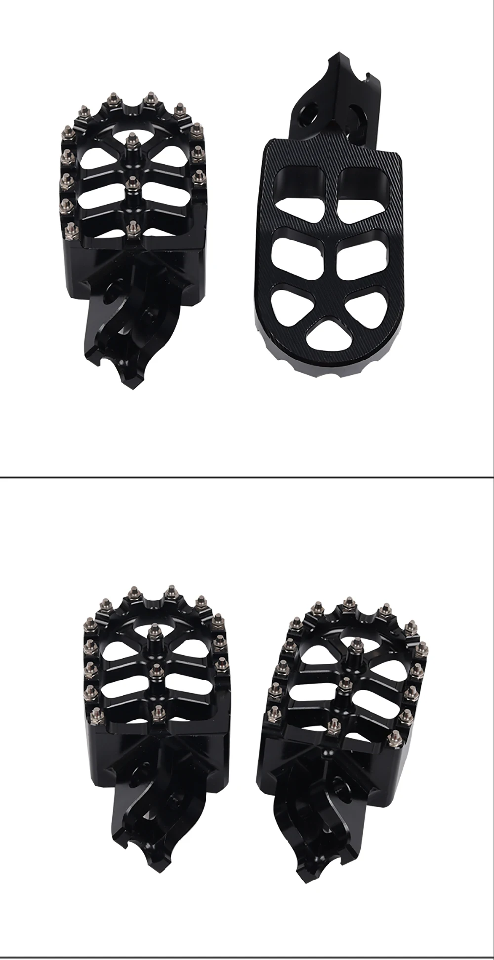 Fußrasten für Kawasaki KX250 KX250X KX250F KX450 KX450X KX450F KLX450R KLX 450R KX 250 250X 250F 450 450X 450F – Detail 13