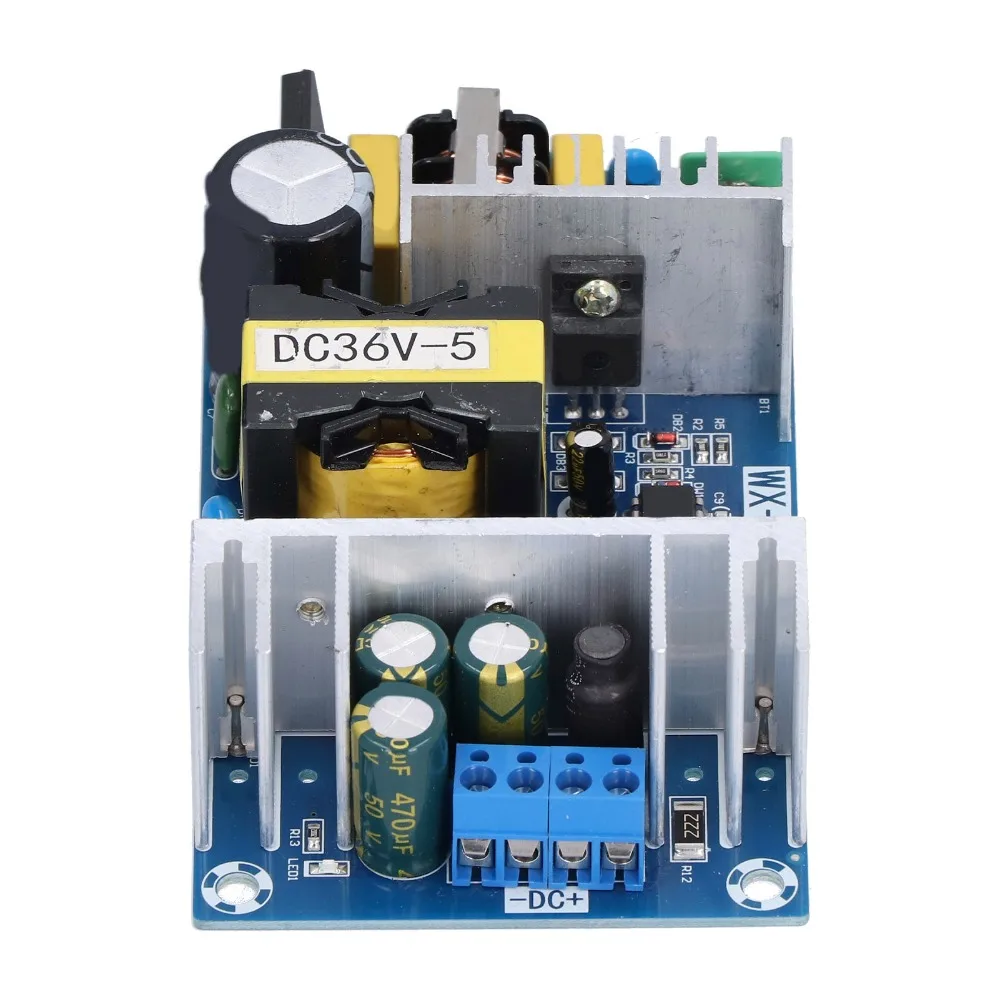 

WXDC2416 AC to DC Power Supply Module 180W High Power Switching Power Supply Board Small Size Build In Protection