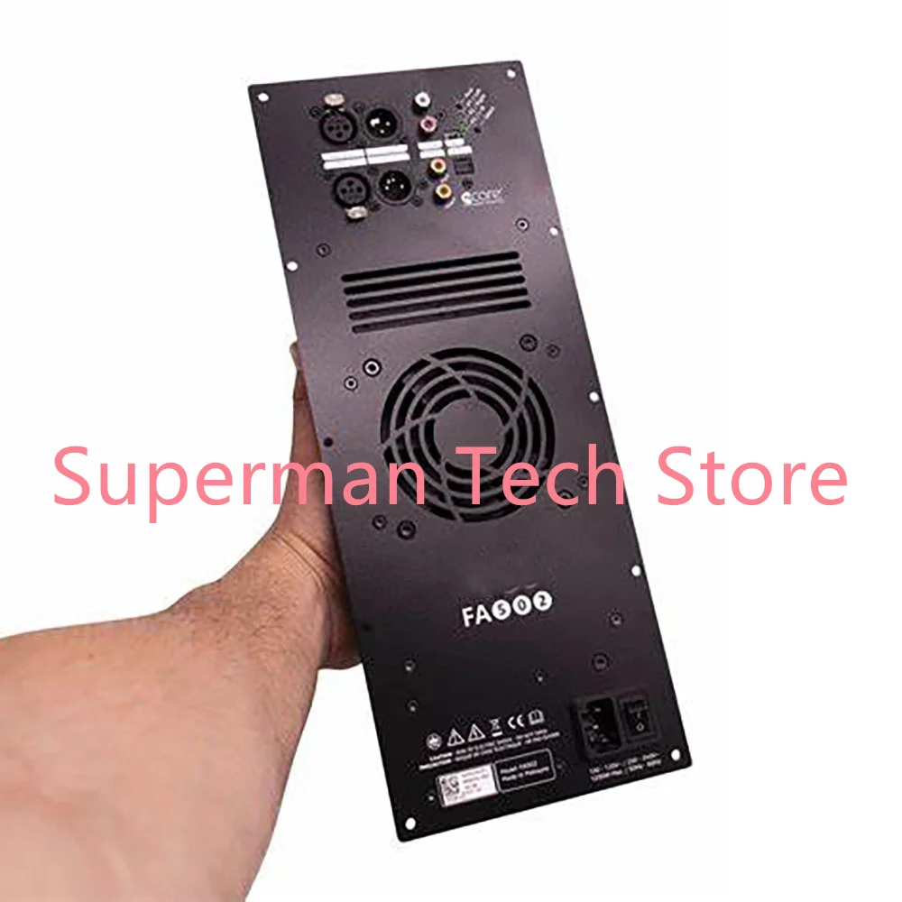 FA502 For Hypex 500W Fusion series backplane power amplifier HiFi Electronic Frequency Division NC502MP