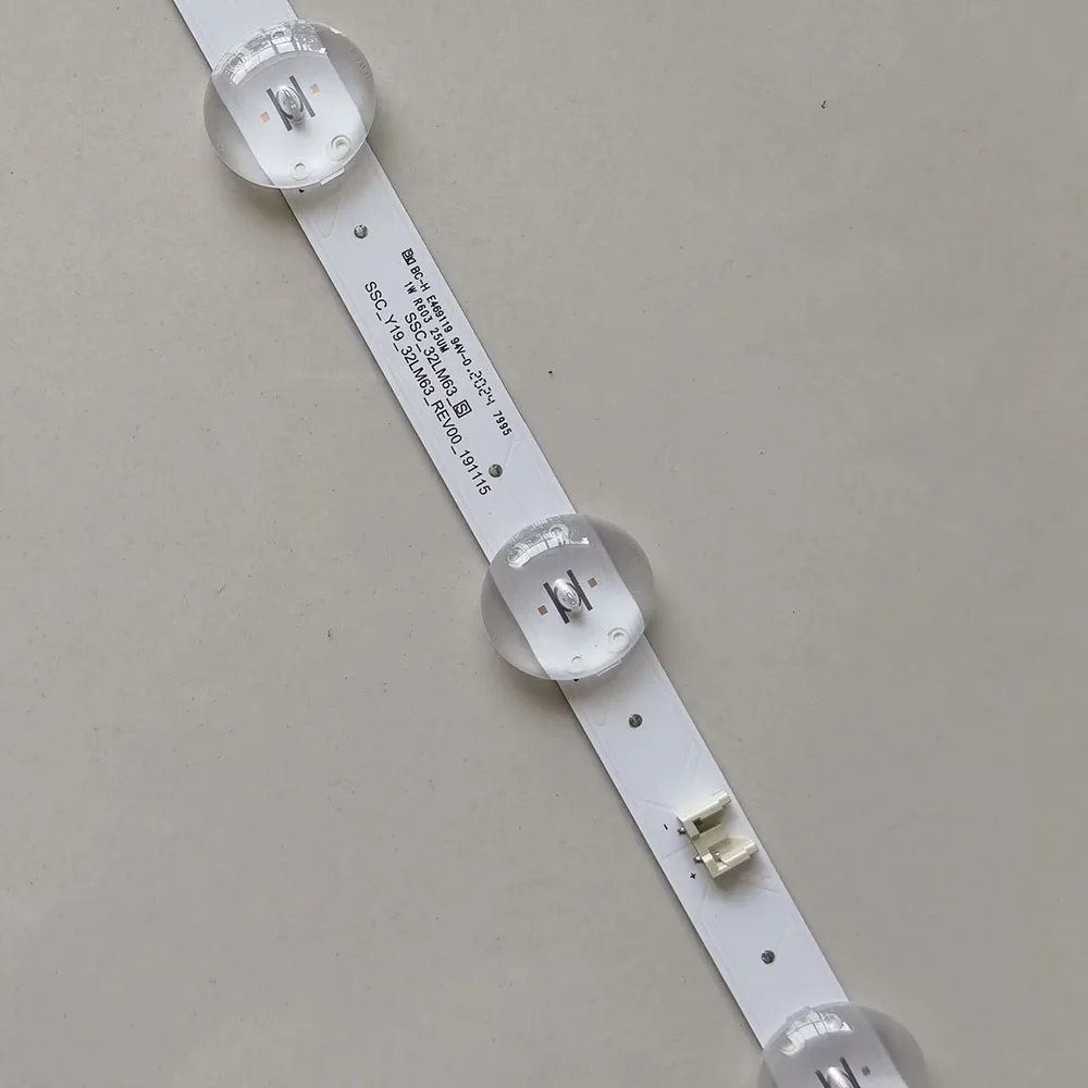شريط LED أصلي لـ 32LK510PLD 32LJ510B 32LJ510U ssscy32lj61hd8led 32LC510U sssc32lm63 32LK615BPSB ، جديد