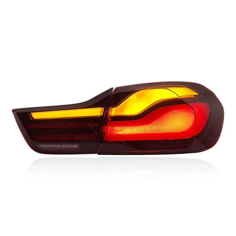 SJC Auto-Auto-Rücklicht für BMW 2014–2020 4er-Serie M4 425i 430i 440i F32 F33 F36 F82 LCI-Stil Rücklicht