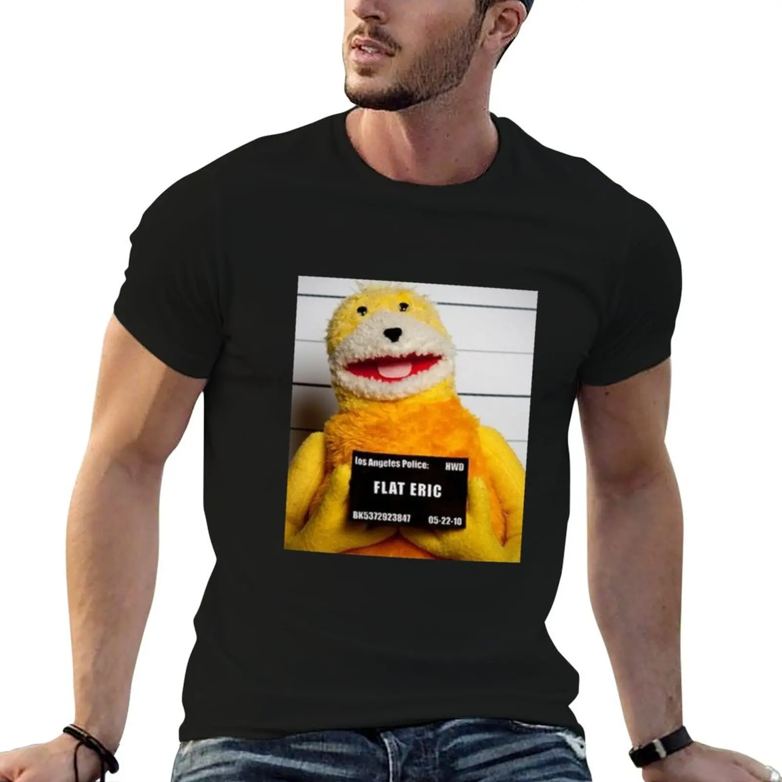 

Flat Eric Essential T-Shirt anime t shirts for man graphic t shirts for man t shirts for man graphic tees T-shirt