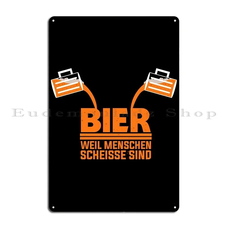 Beer Because People Are Sh Metal Plaque Poster Garage Party Plates Wall Mural Designs Cinema Tin Sign Poster