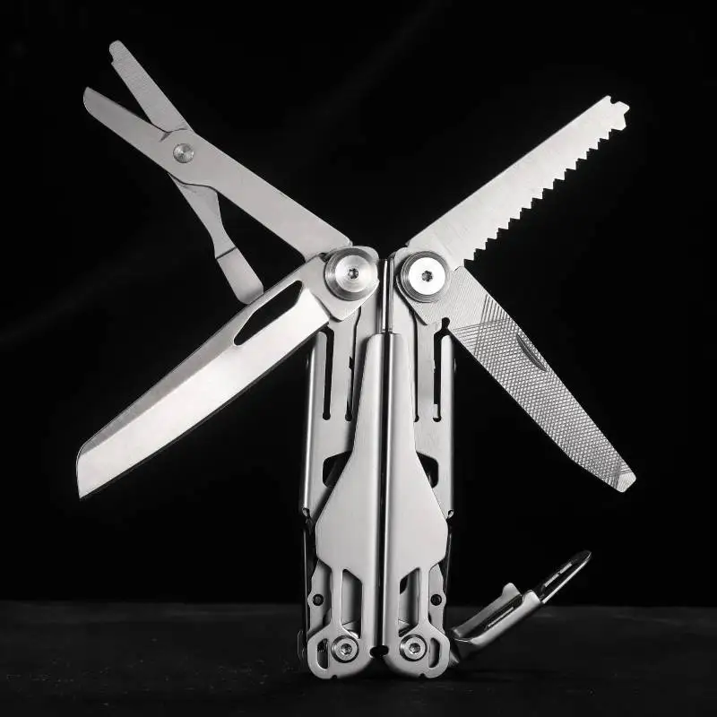 Daicamping DL2 DL6 DL10 DL18 DL20 DL9 DL8 كماشة أدوات متعددة EDC Multitool القاطع في الهواء الطلق التخييم بقاء أدوات سكين للفرد
