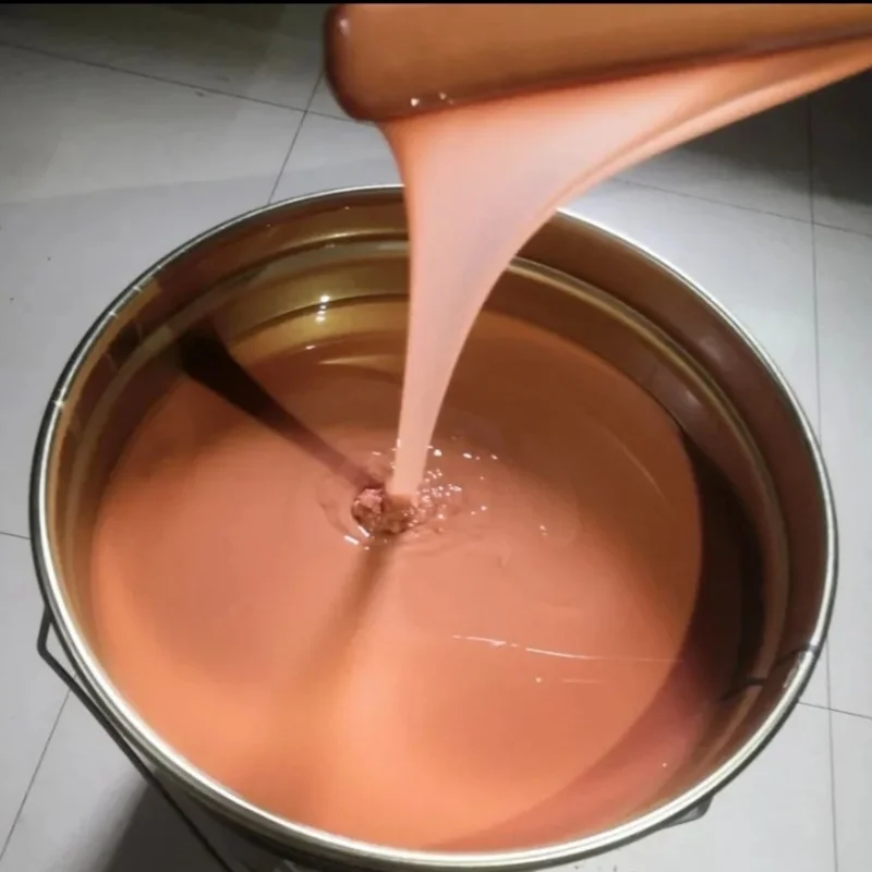 

500g-1000g High Temperature Resistant Tear Resistant Red Liquid MOLDING Silicone Rubber To Make Aluminum Lead Metal Molds