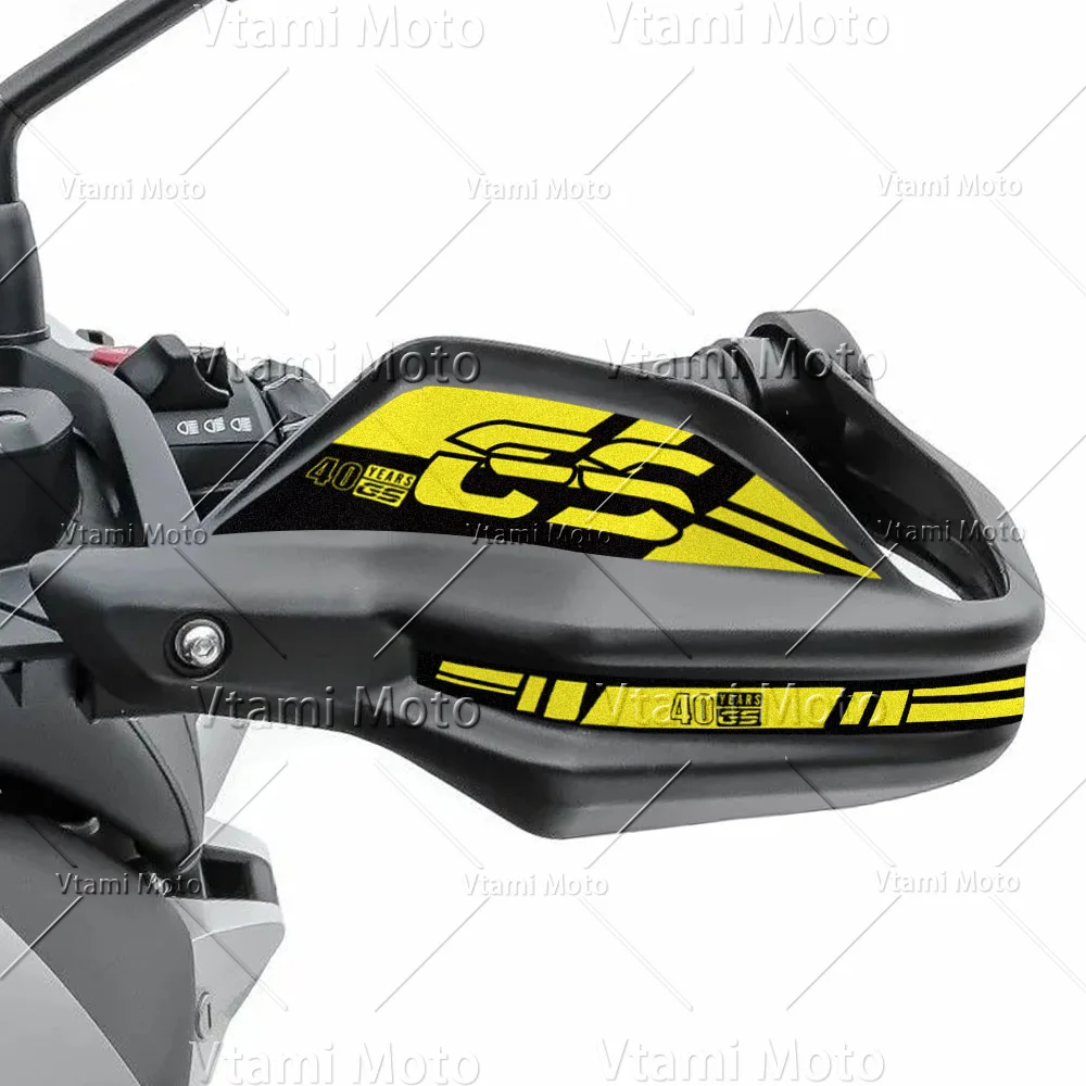 

HandGuard Shield Stickers Decals For R1250GS R 1200GS Adventure XR F850/750/650GS G310GS 40 Years GS Triple Black