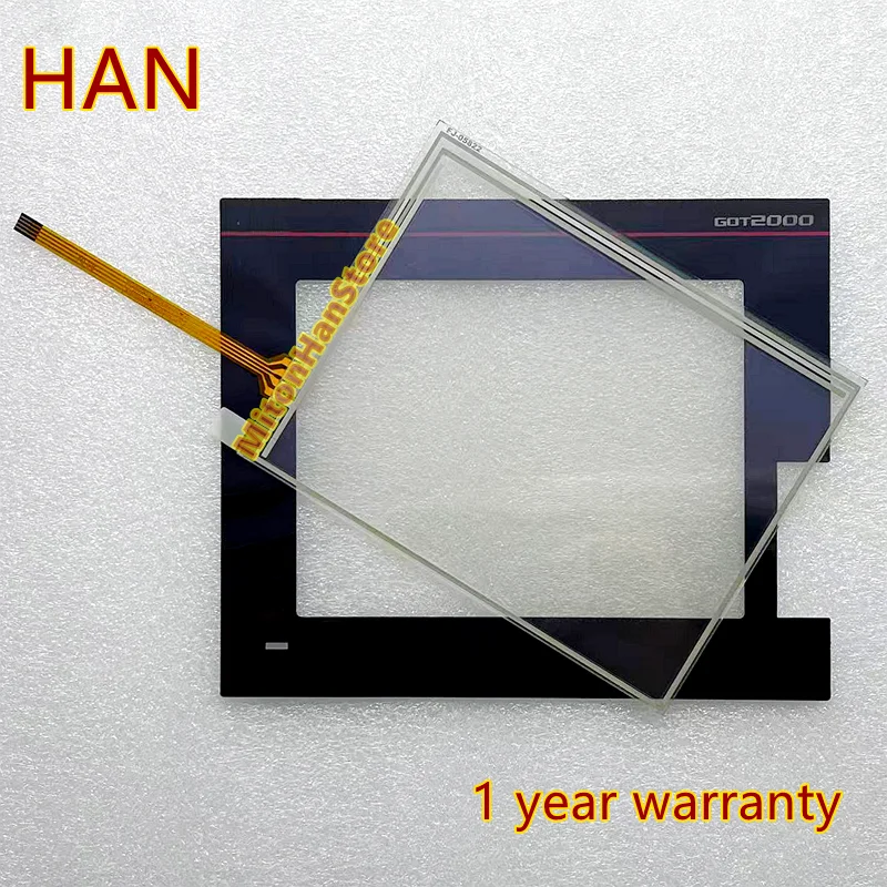 

New For GT2105-QTBDS GT2105-QMBDS Touch Panel Screen Glass Digitizer Protective film overlay