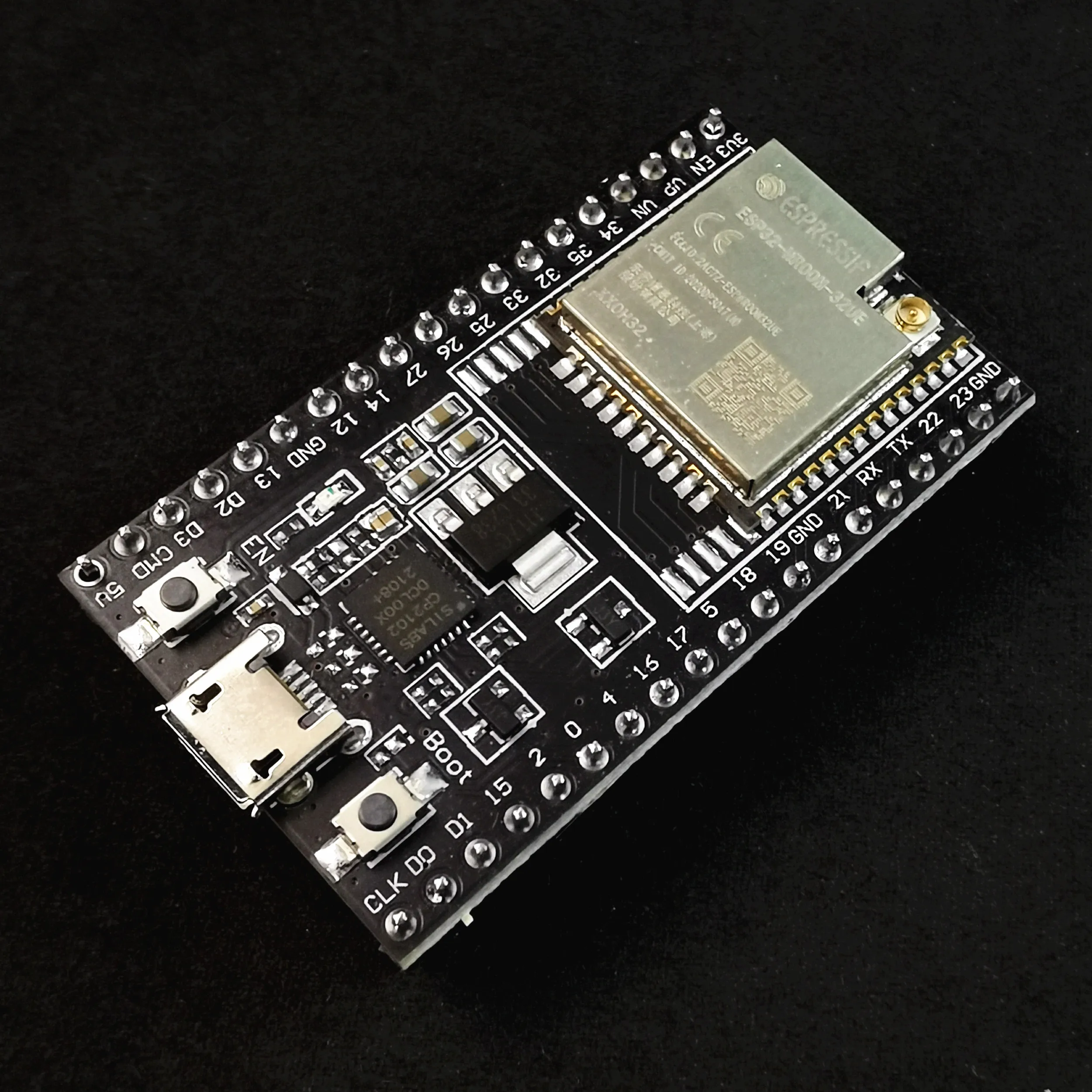 

ESP32 Development Board WiFi+Bluetooth Ultra-Low Power Consumption Dual Core ESP-32S ESP32-WROOM-32D ESP32-WROOM-32U ESP 32