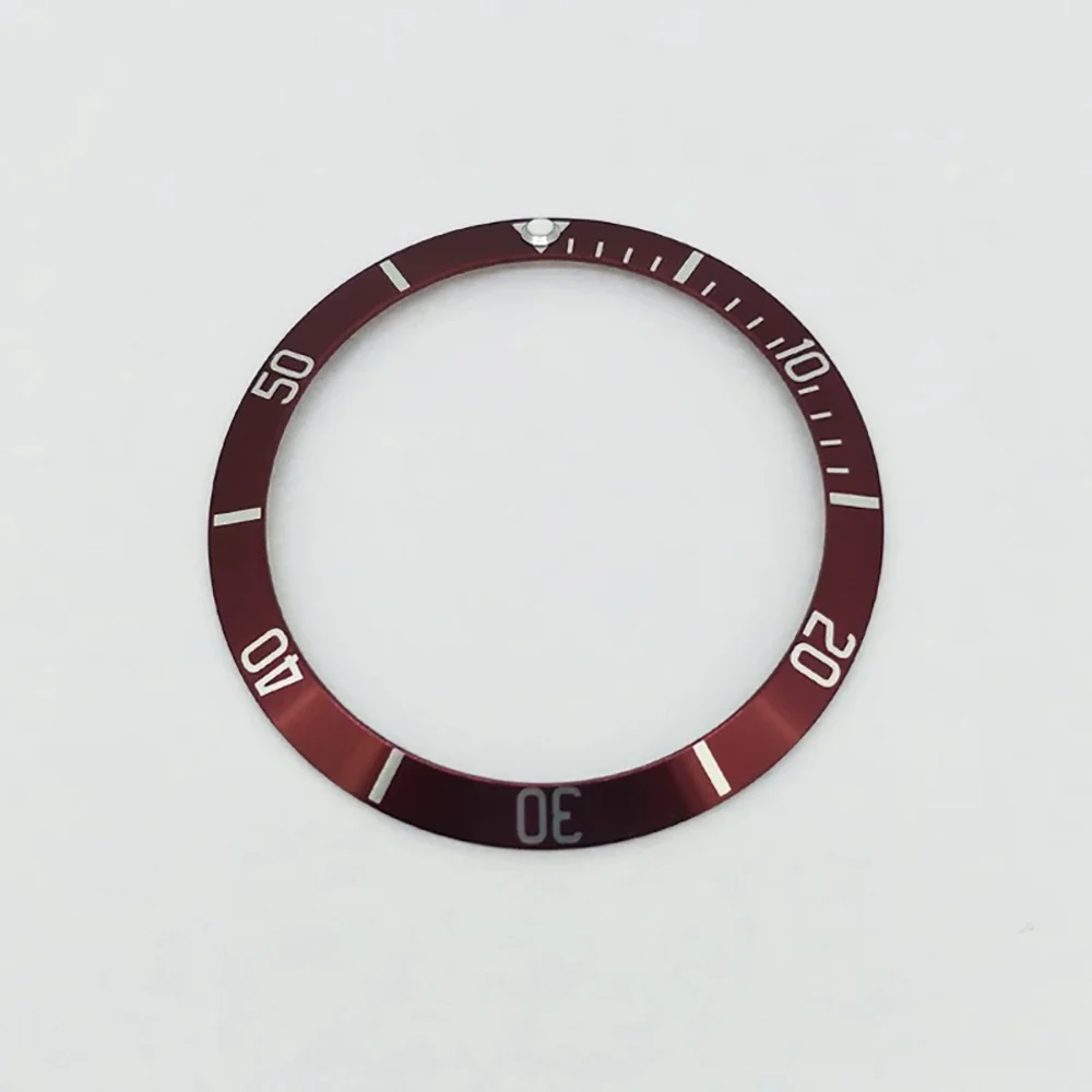 Watch Accessories Watch Aluminum Ring with Outer Diameter 40mm Inner Diameter 33mm with 12-Point Beads Repair Parts